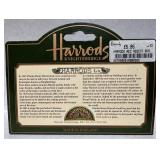 Die-Cast Harrods London Souvenir Bus & Taxi Set (Lot of 3)