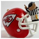Vintage Hallmark NFL Kansas City Chiefs Keepsake Ornament 1998