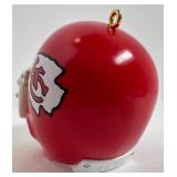 Vintage Hallmark NFL Kansas City Chiefs Keepsake Ornament 1998