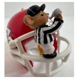 Vintage Hallmark NFL Kansas City Chiefs Keepsake Ornament 1998