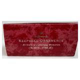 Vintage Hallmark NFL Kansas City Chiefs Keepsake Ornament 1998