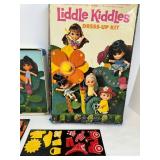Vintage Liddle Kiddles Colorforms Dress-Up Kit Mattel