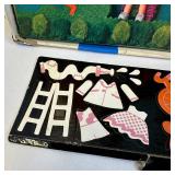 Vintage Liddle Kiddles Colorforms Dress-Up Kit Mattel