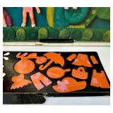 Vintage Liddle Kiddles Colorforms Dress-Up Kit Mattel