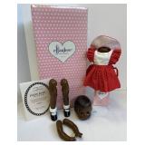 Vintage Effanbee Patsy Joan-Black Doll Classics V522 Parts Set