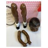 Vintage Effanbee Patsy Joan-Black Doll Classics V522 Parts Set