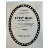 Vintage Effanbee Patsy Joan-Black Doll Classics V522 Parts Set