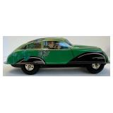 Spider-Man Tin Car Schylling Classic Friction Action
