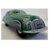 Spider-Man Tin Car Schylling Classic Friction Action