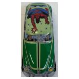 Spider-Man Tin Car Schylling Classic Friction Action