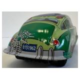 Spider-Man Tin Car Schylling Classic Friction Action