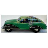 Spider-Man Tin Car Schylling Classic Friction Action