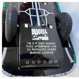 Spider-Man Tin Car Schylling Classic Friction Action