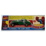 Spider-Man Tin Car Schylling Classic Friction Action