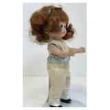 Porcelain Doll - Vintage Marie Osmond Petite Amour Luree 1997