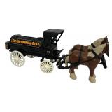 Coin Bank - Ertl Continental Oil Company Tanker Wagon 1:25 - 1990s