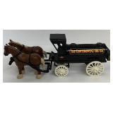 Coin Bank - Ertl Continental Oil Company Tanker Wagon 1:25 - 1990s