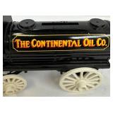 Coin Bank - Ertl Continental Oil Company Tanker Wagon 1:25 - 1990s