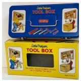 Toy Tool Box Schylling Little Helper Tin Set - New
