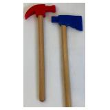 Toy Tool Box Schylling Little Helper Tin Set - New
