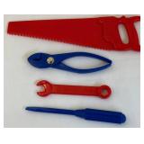 Toy Tool Box Schylling Little Helper Tin Set - New