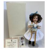 Vintage Porcelain Doll Lawton Collectors Guild Dreaming of Dolly 1999