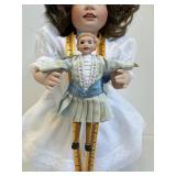 Vintage Porcelain Doll Lawton Collectors Guild Dreaming of Dolly 1999