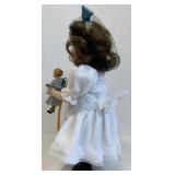 Vintage Porcelain Doll Lawton Collectors Guild Dreaming of Dolly 1999