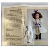 Vintage Porcelain Doll Lawton Collectors Guild Dreaming of Dolly 1999
