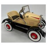 Vintage Hallmark Kiddie Car Classic 1929 Steelcraft by Murray Roadster