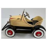 Vintage Hallmark Kiddie Car Classic 1929 Steelcraft by Murray Roadster