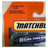 Vintage Matchbox Real Talkin