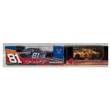 NASCAR Diecast Dale Earnhardt Jr. #81 & Sterling Marlin #4 Vintage Revell Collection