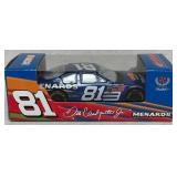NASCAR Diecast Dale Earnhardt Jr. #81 & Sterling Marlin #4 Vintage Revell Collection