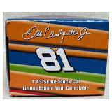 NASCAR Diecast Dale Earnhardt Jr. #81 & Sterling Marlin #4 Vintage Revell Collection