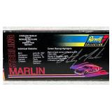 NASCAR Diecast Dale Earnhardt Jr. #81 & Sterling Marlin #4 Vintage Revell Collection