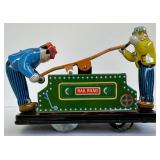 Tin Toy Railroad Hand Car Schylling Collector Series