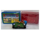 Tin Toy Railroad Hand Car Schylling Collector Series