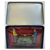 Tin Toy Railroad Hand Car Schylling Collector Series