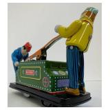 Tin Toy Railroad Hand Car Schylling Collector Series