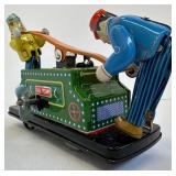 Tin Toy Railroad Hand Car Schylling Collector Series
