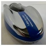 Toy Race Car Schylling Chrome Blue 6in