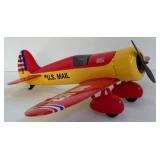 Vintage Airplane Bank Revell U.S. Mail No. 102 1:32 Scale