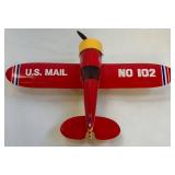 Vintage Airplane Bank Revell U.S. Mail No. 102 1:32 Scale