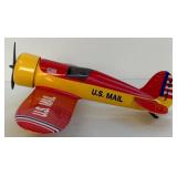Vintage Airplane Bank Revell U.S. Mail No. 102 1:32 Scale
