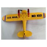 Vintage Airplane Bank Revell U.S. Mail No. 102 1:32 Scale