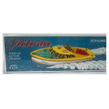 Tin Toy Boats Schylling Victoria, Metalmania & Boat Mixed Lot