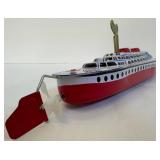 Tin Toy Boats Schylling Victoria, Metalmania & Boat Mixed Lot