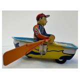 Tin Toy Boats Schylling Victoria, Metalmania & Boat Mixed Lot