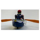 Tin Toy Boats Schylling Victoria, Metalmania & Boat Mixed Lot